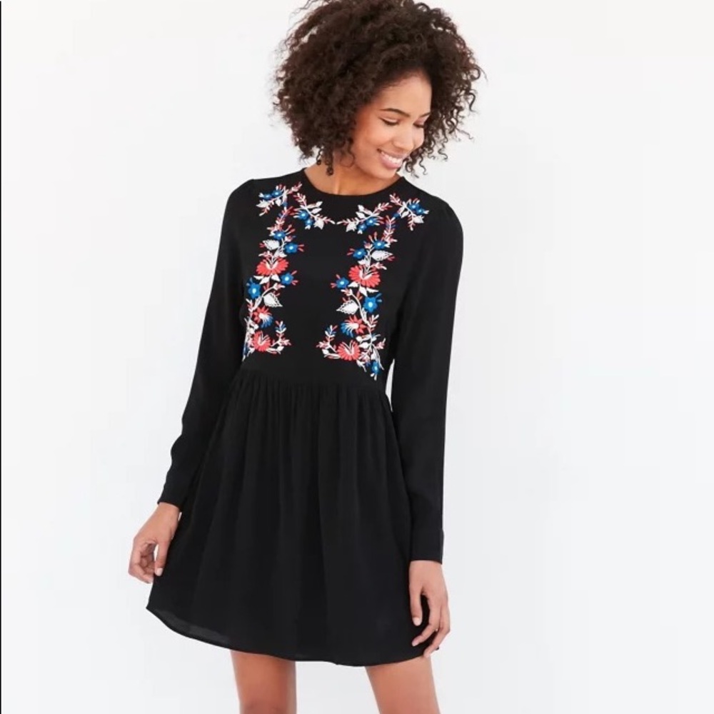 Little White Lies Precious Embroidered Dress Mini M